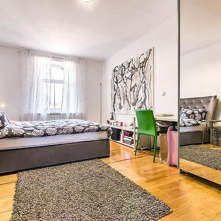 Modern City-Centre Penthouse With Spectacular Views / 135Sqm Zagrzeb Zewnętrze zdjęcie