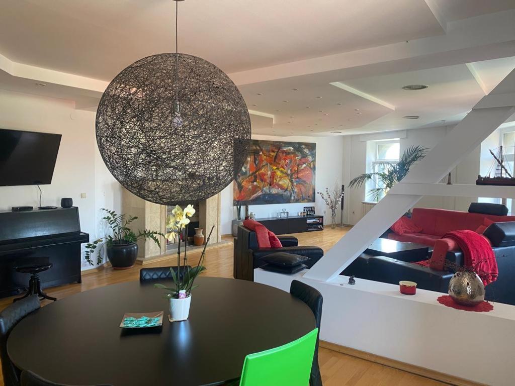 Modern City-Centre Penthouse With Spectacular Views / 135Sqm Zagrzeb Zewnętrze zdjęcie