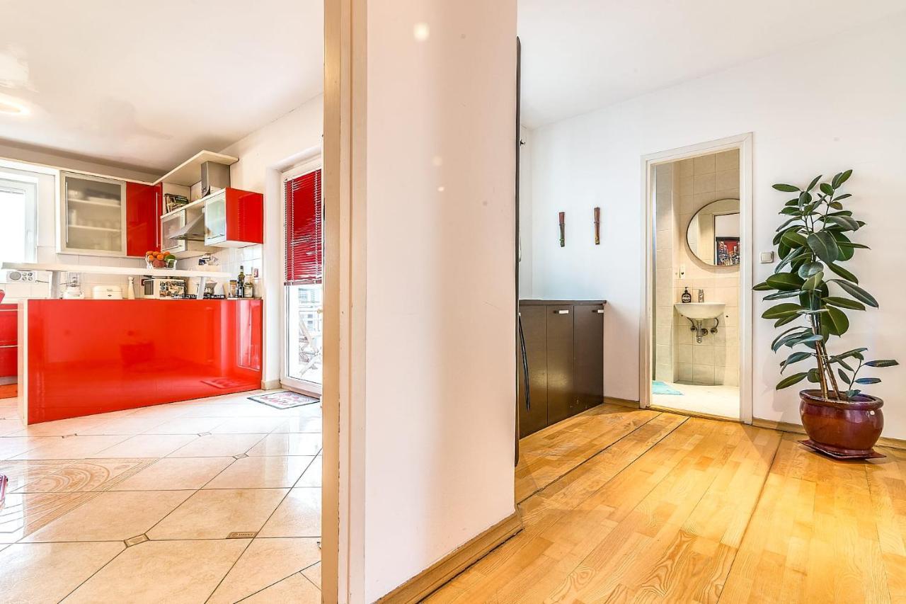 Modern City-Centre Penthouse With Spectacular Views / 135Sqm Zagrzeb Zewnętrze zdjęcie