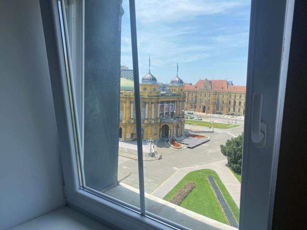 Modern City-Centre Penthouse With Spectacular Views / 135Sqm Zagrzeb Zewnętrze zdjęcie