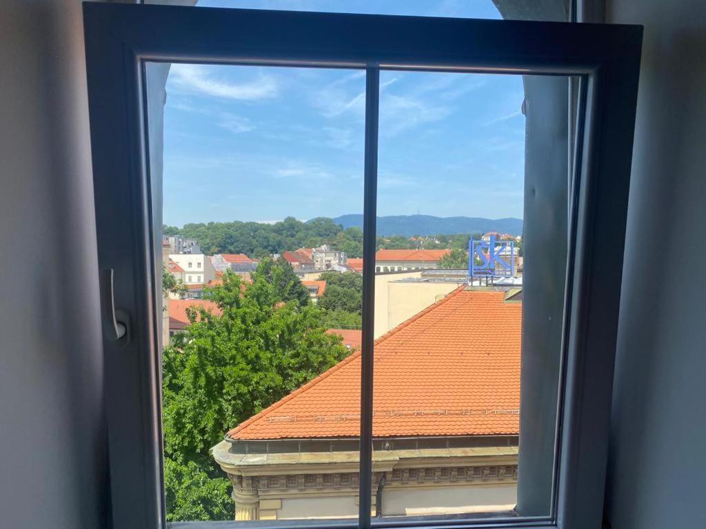 Modern City-Centre Penthouse With Spectacular Views / 135Sqm Zagrzeb Zewnętrze zdjęcie