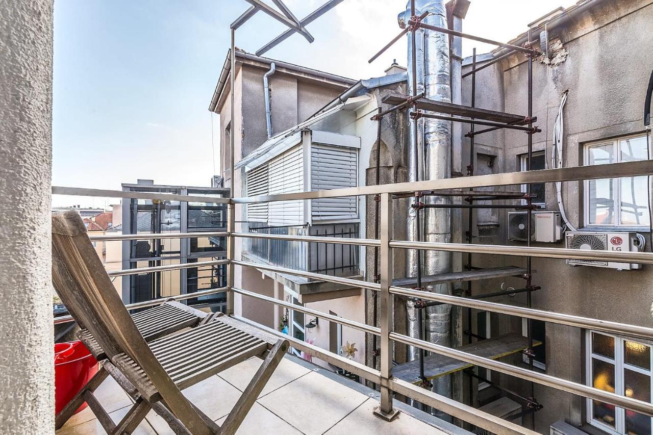 Modern City-Centre Penthouse With Spectacular Views / 135Sqm Zagrzeb Zewnętrze zdjęcie